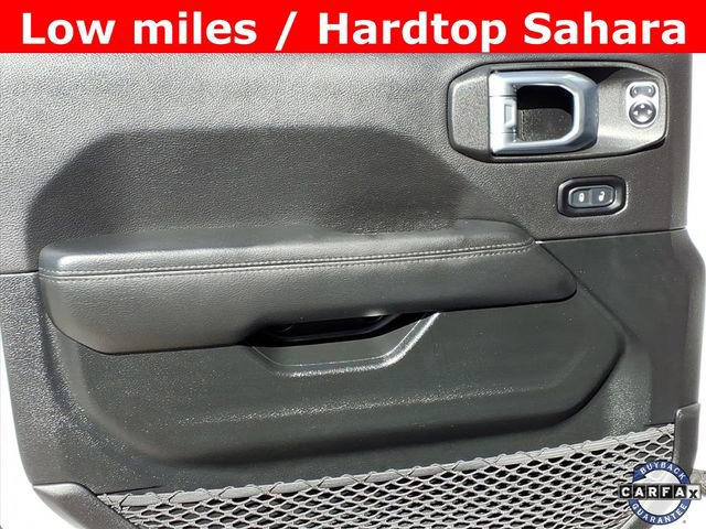 Used 2021 Jeep Wrangler Unlimited Sahara image 15