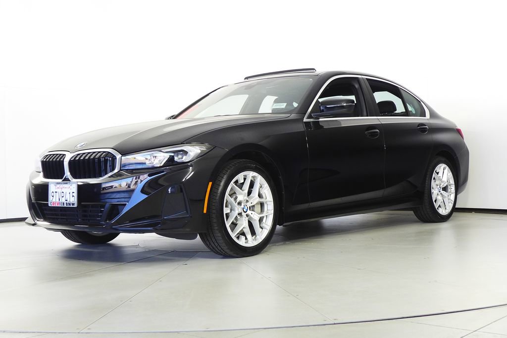Used 2025 BMW 330i Sedan w/ Convenience Package RWD image 2