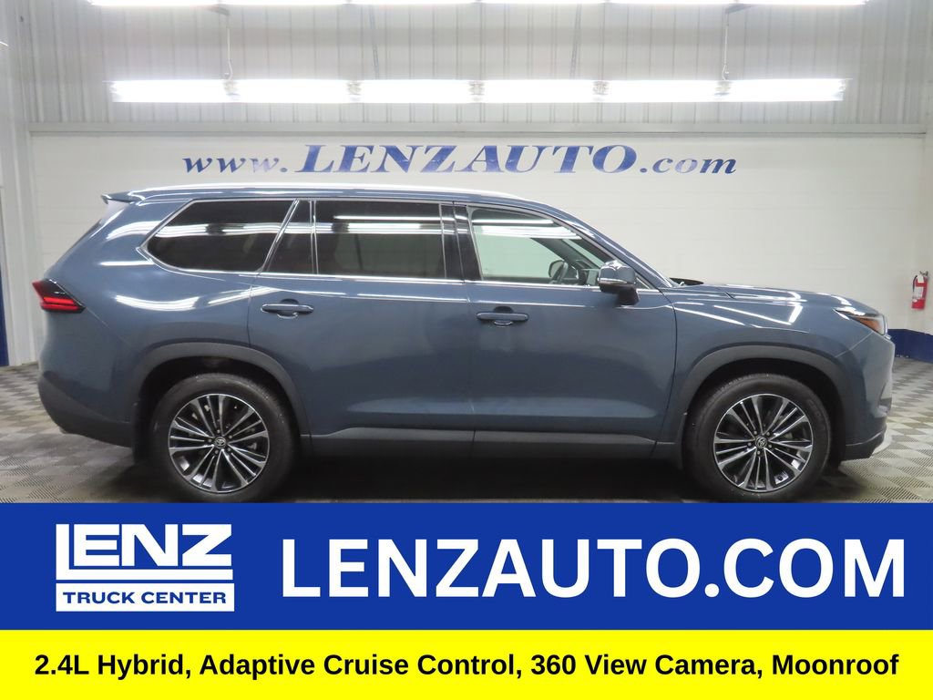 Used 2025 Toyota Grand Highlander AWD Hybrid
