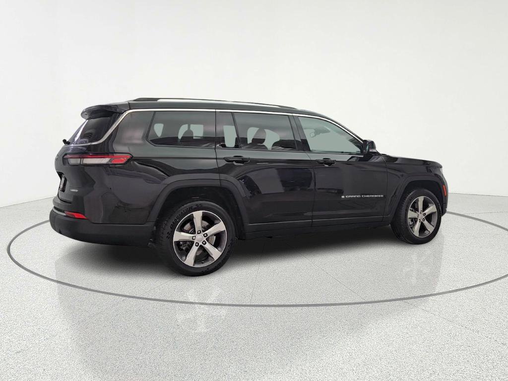 Used 2021 Jeep Grand Cherokee L Limited w/ Trailer Tow Group (B) image 8