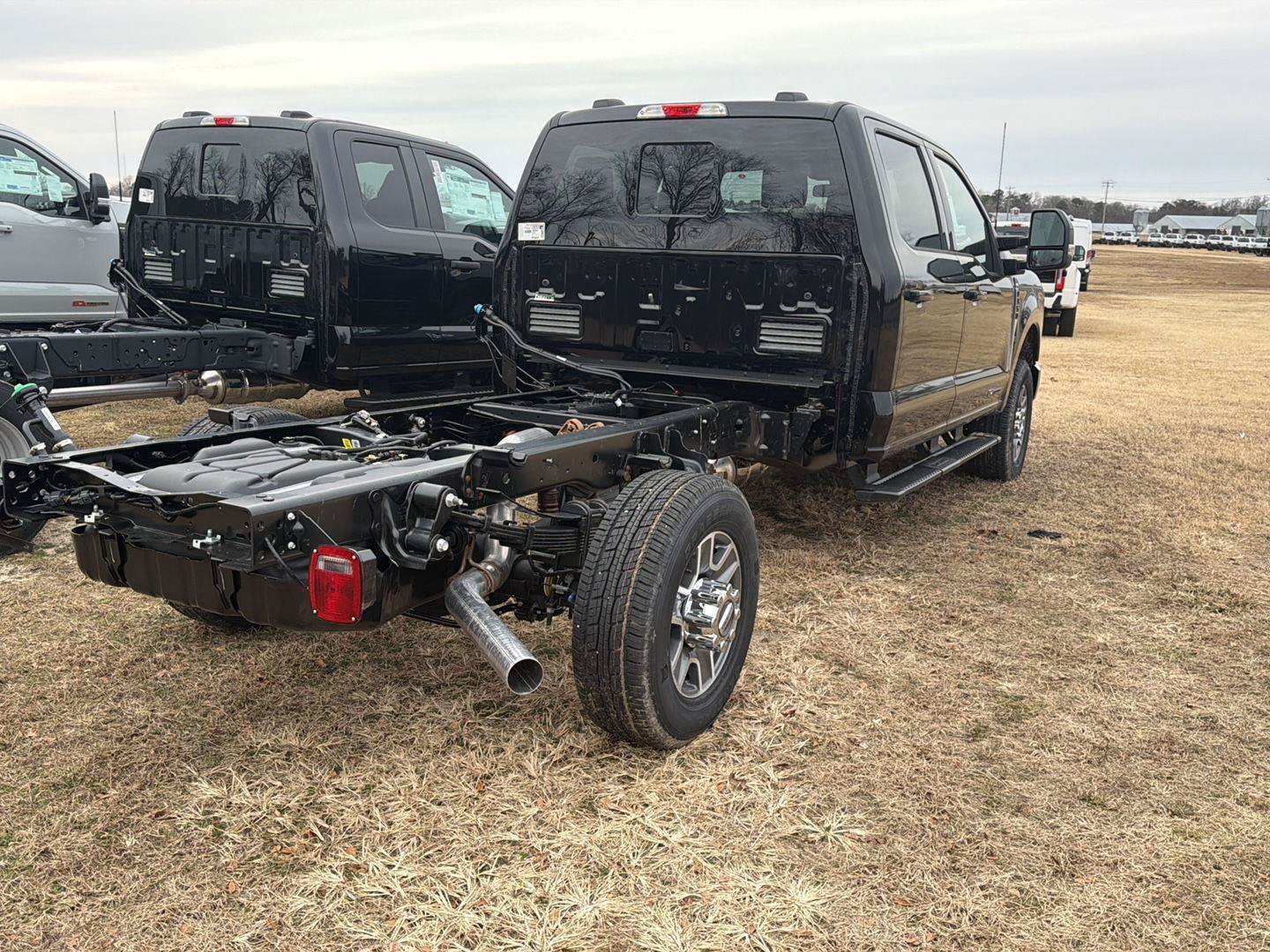 New 2026 Ford F350 Lariat w/ Snow Plow Prep Package AWD/4WD image 3