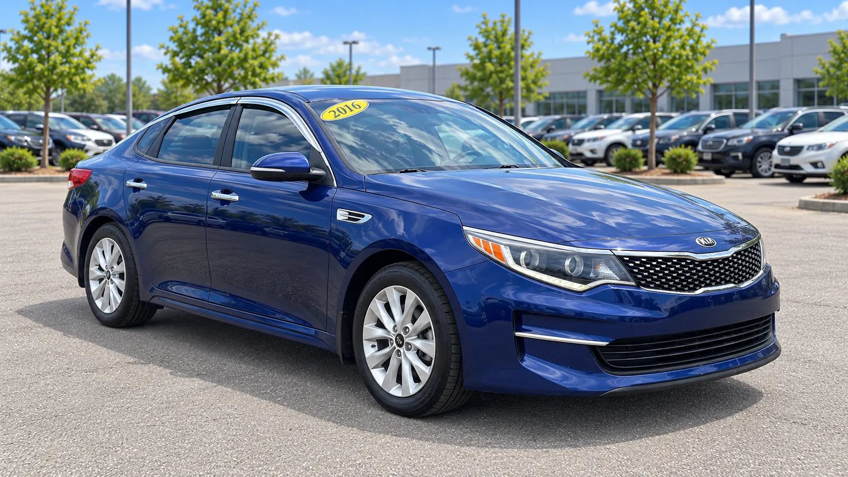 Used 2016 Kia Optima EX FWD image 4