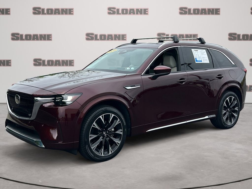 Used 2024 MAZDA CX-90 3.3 Turbo S w/ Premium Plus AWD/4WD image 2