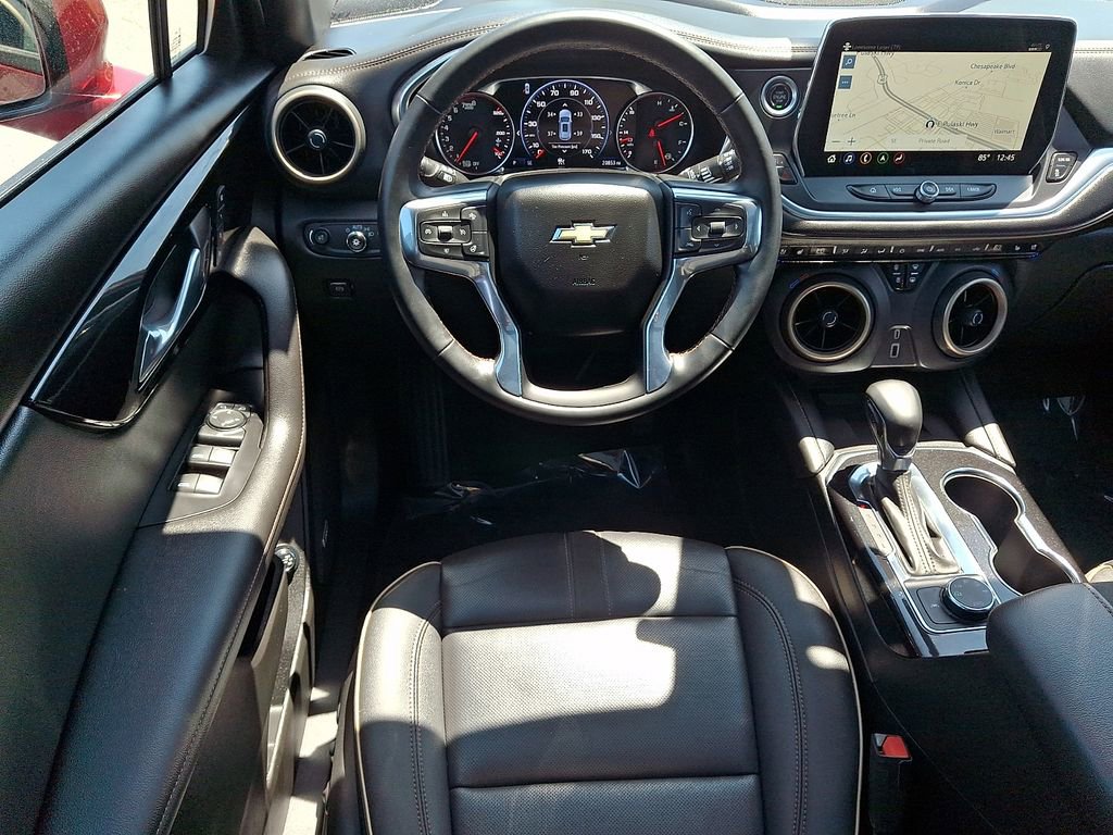 Certified 2023 Chevrolet Blazer Premier w/ Driver Confidence II Package AWD/4WD image 11