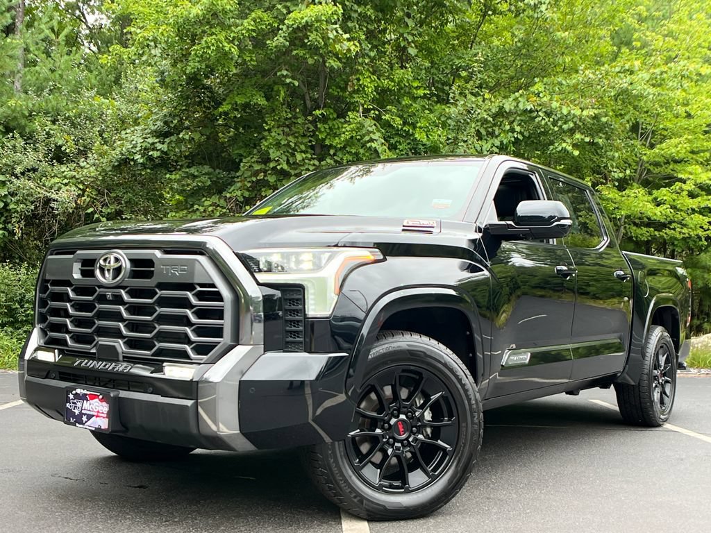 Certified 2025 Toyota Tundra Platinum w/ TRD Off-Road Package AWD/4WD 360° Tour