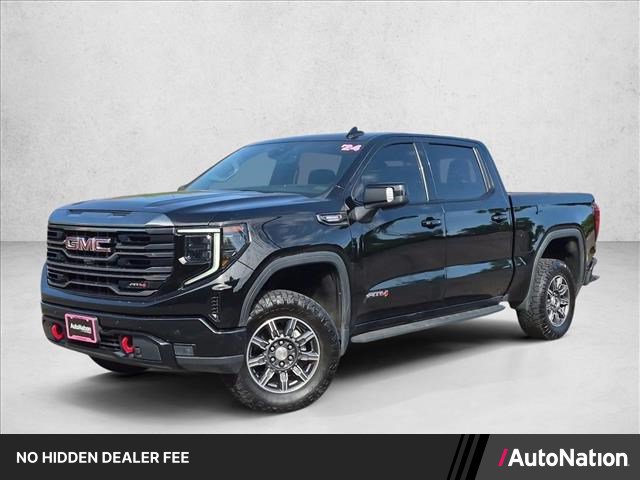 Used 2024 GMC Sierra 1500 AT4 w/ Technology Package AWD/4WD image 1