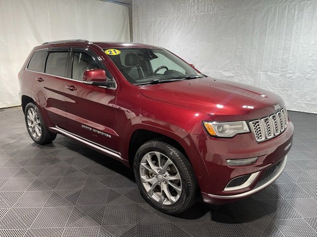 Used 2021 Jeep Grand Cherokee Summit image 3