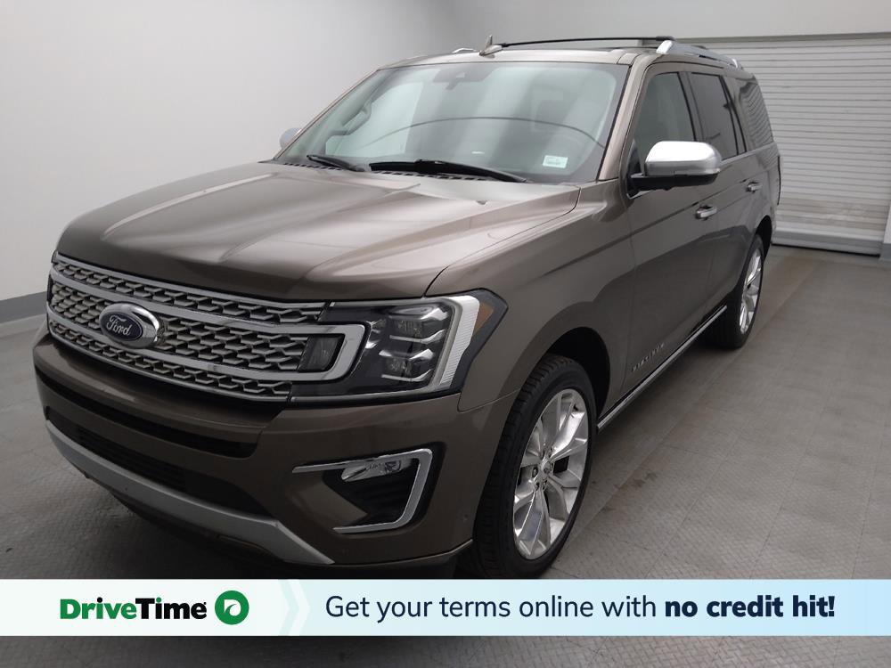 Used 2018 Ford Expedition Platinum image 1