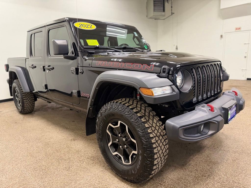 Used 2022 Jeep Gladiator Rubicon AWD/4WD image 9