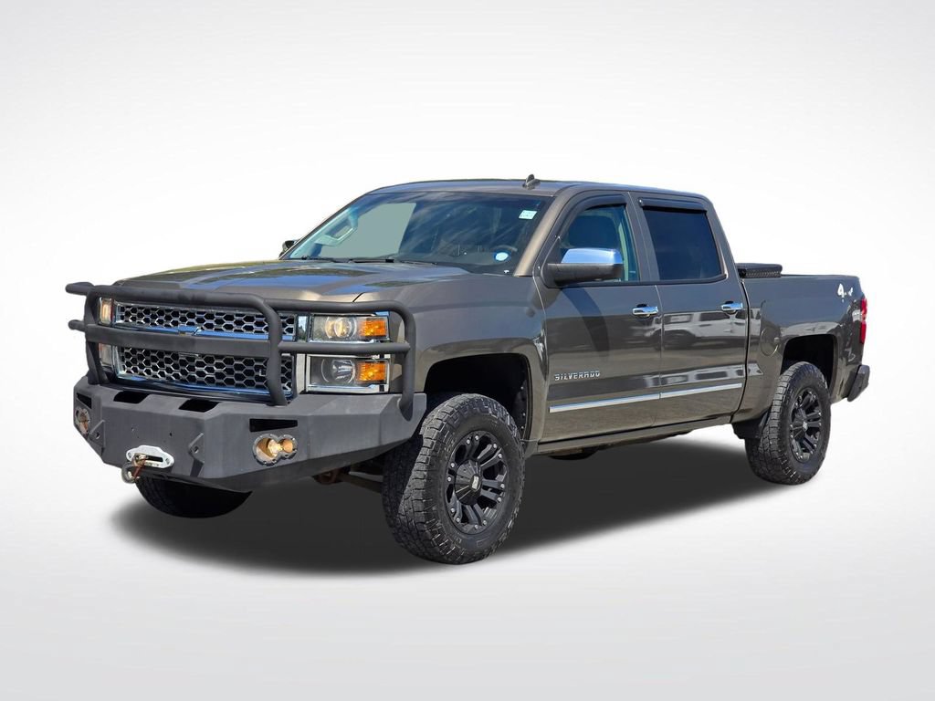 Used 2014 Chevrolet Silverado 1500 LTZ AWD/4WD video 2
