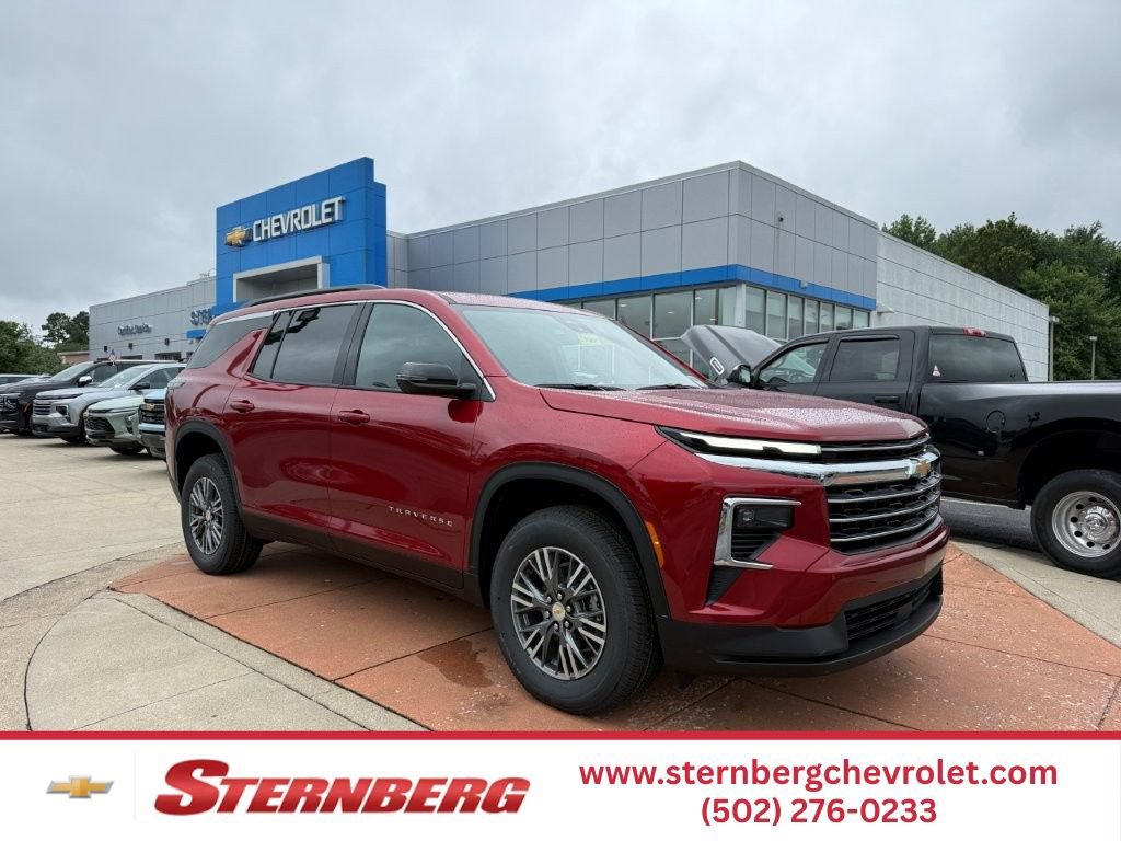 New 2026 Chevrolet Traverse LT w/ Driver Confidence Package FWD video 1
