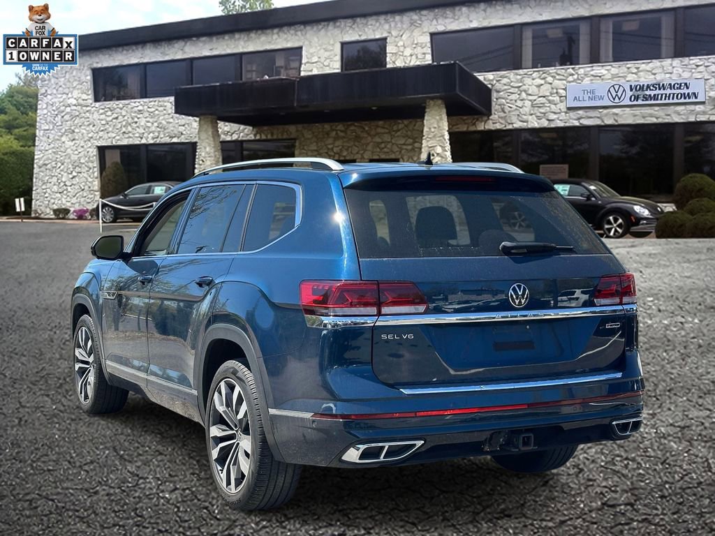 Used 2022 Volkswagen Atlas SEL Premium AWD/4WD image 5