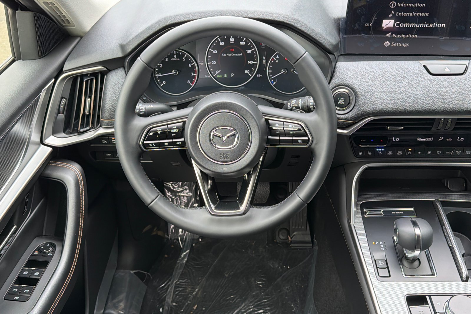 New 2026 MAZDA CX-90 3.3 Turbo w/ Preferred Package AWD/4WD image 13