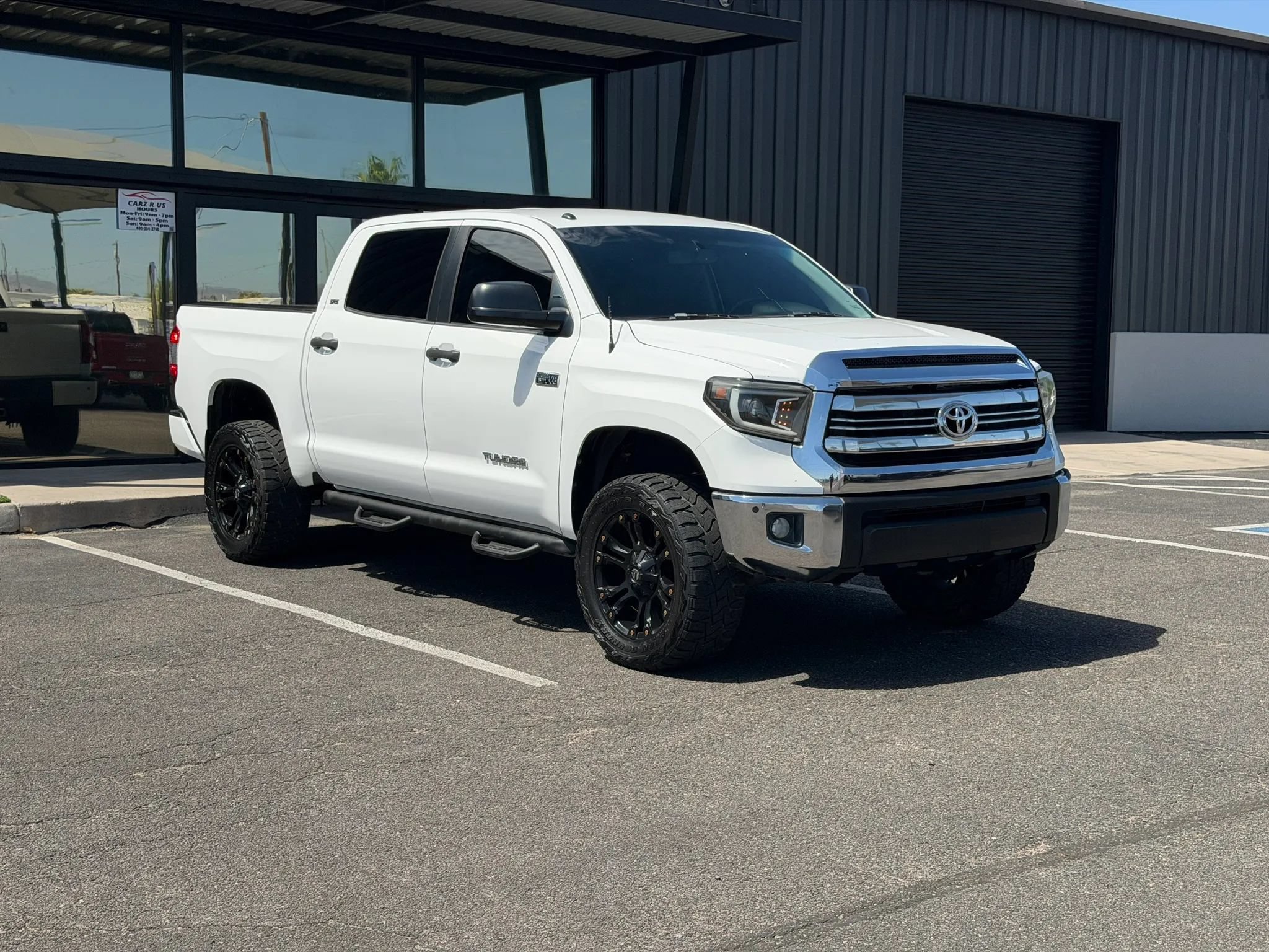 Used 2016 Toyota Tundra SR5 w/ SR5 Upgrade Package RWD image 11