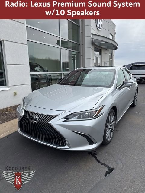 Used 2019 Lexus ES 350 w/ Premium Package image 1