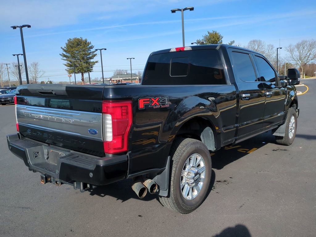 Used 2018 Ford F350 Limited w/ FX4 Off-Road Package image 4