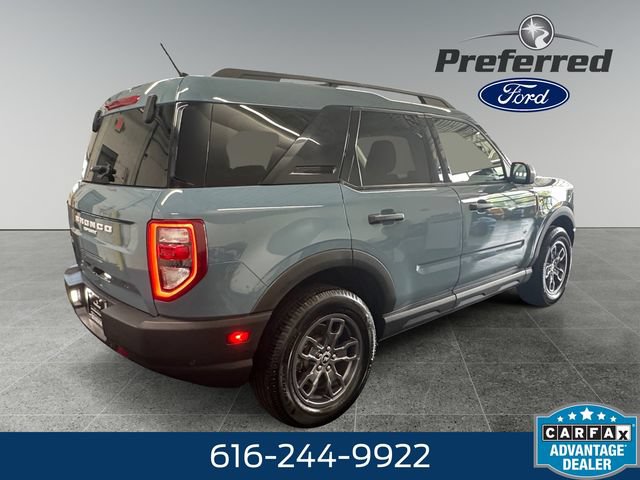 Used 2022 Ford Bronco Sport Big Bend w/ Convenience Package AWD/4WD image 17