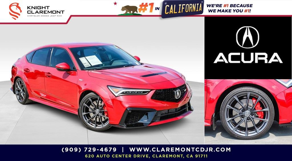 Used 2024 Acura Integra Type S