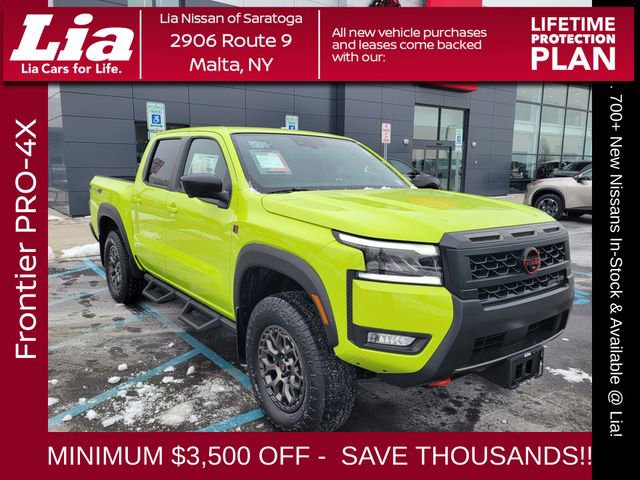 New 2026 Nissan Frontier PRO-4X w/ Pro Premium Package