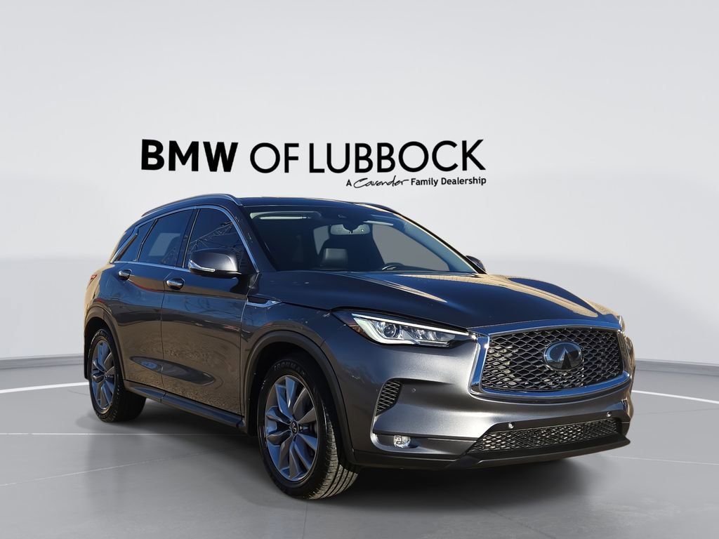 Used 2022 INFINITI QX50 Essential image 1