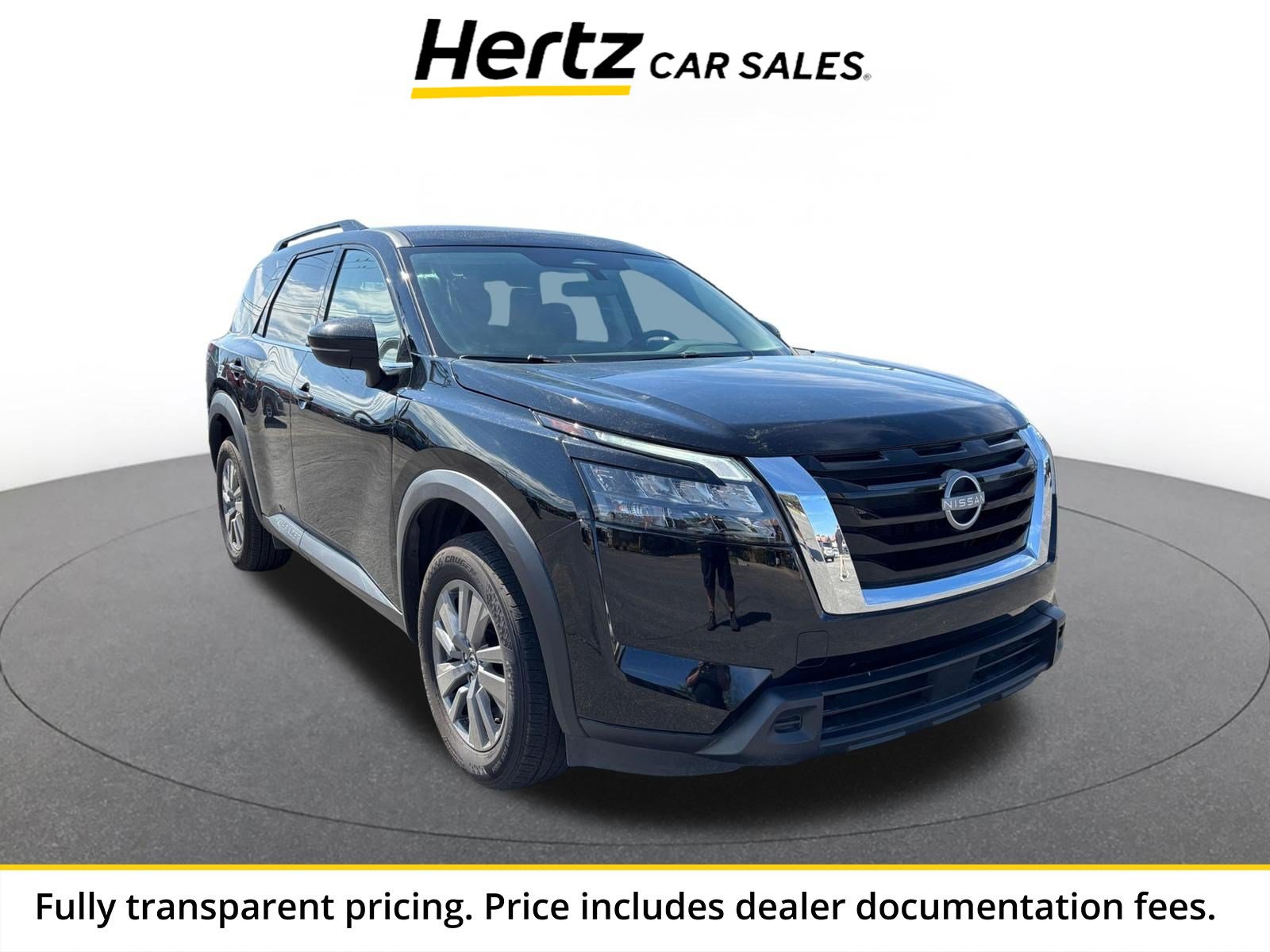 Used 2025 Nissan Pathfinder SV