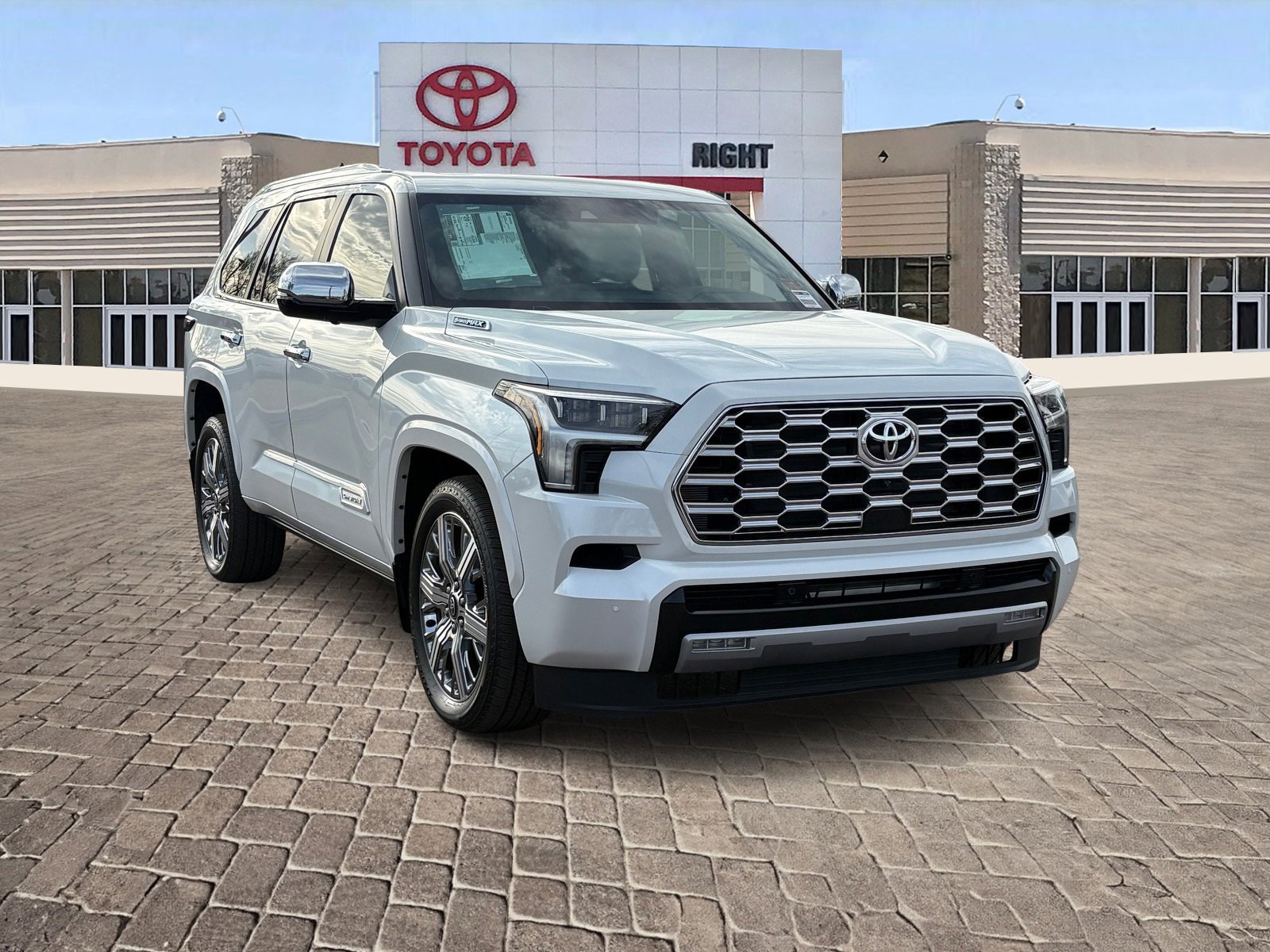 New 2025 Toyota Sequoia Capstone image 8