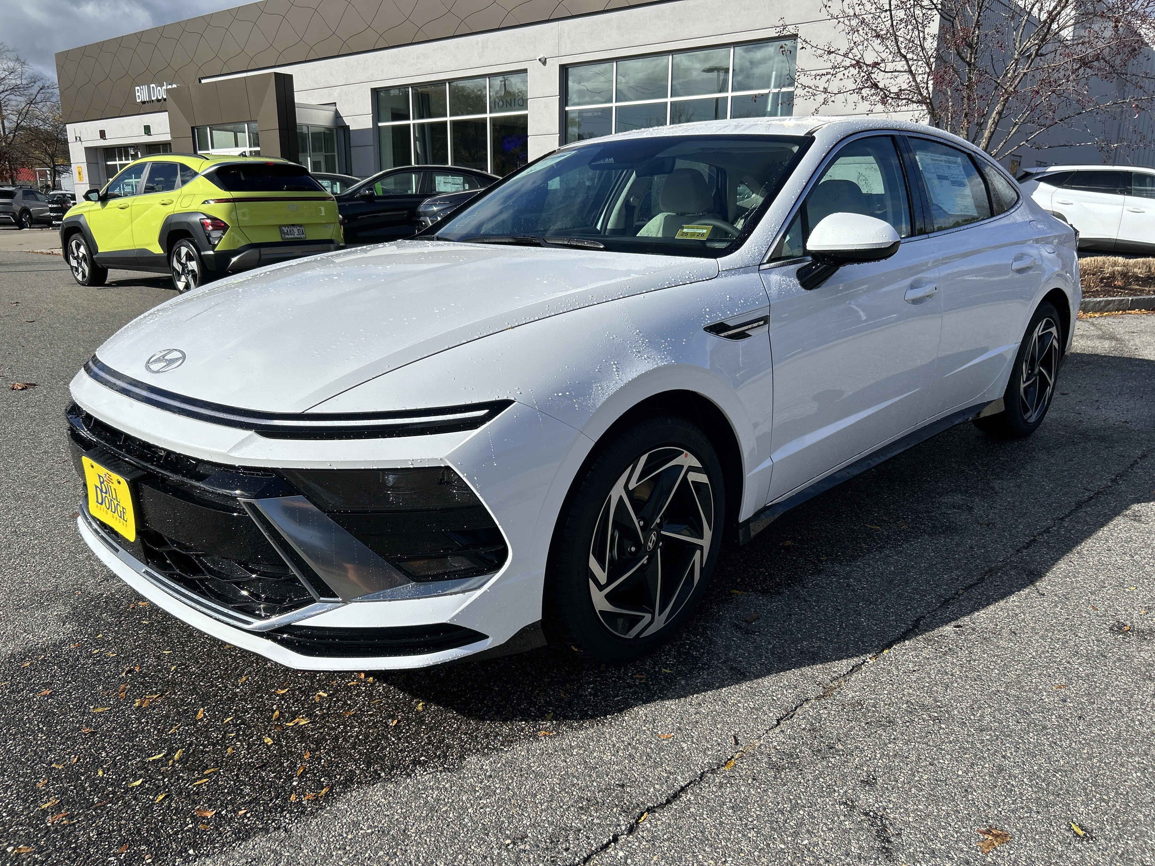 New 2026 Hyundai Sonata SEL image 1