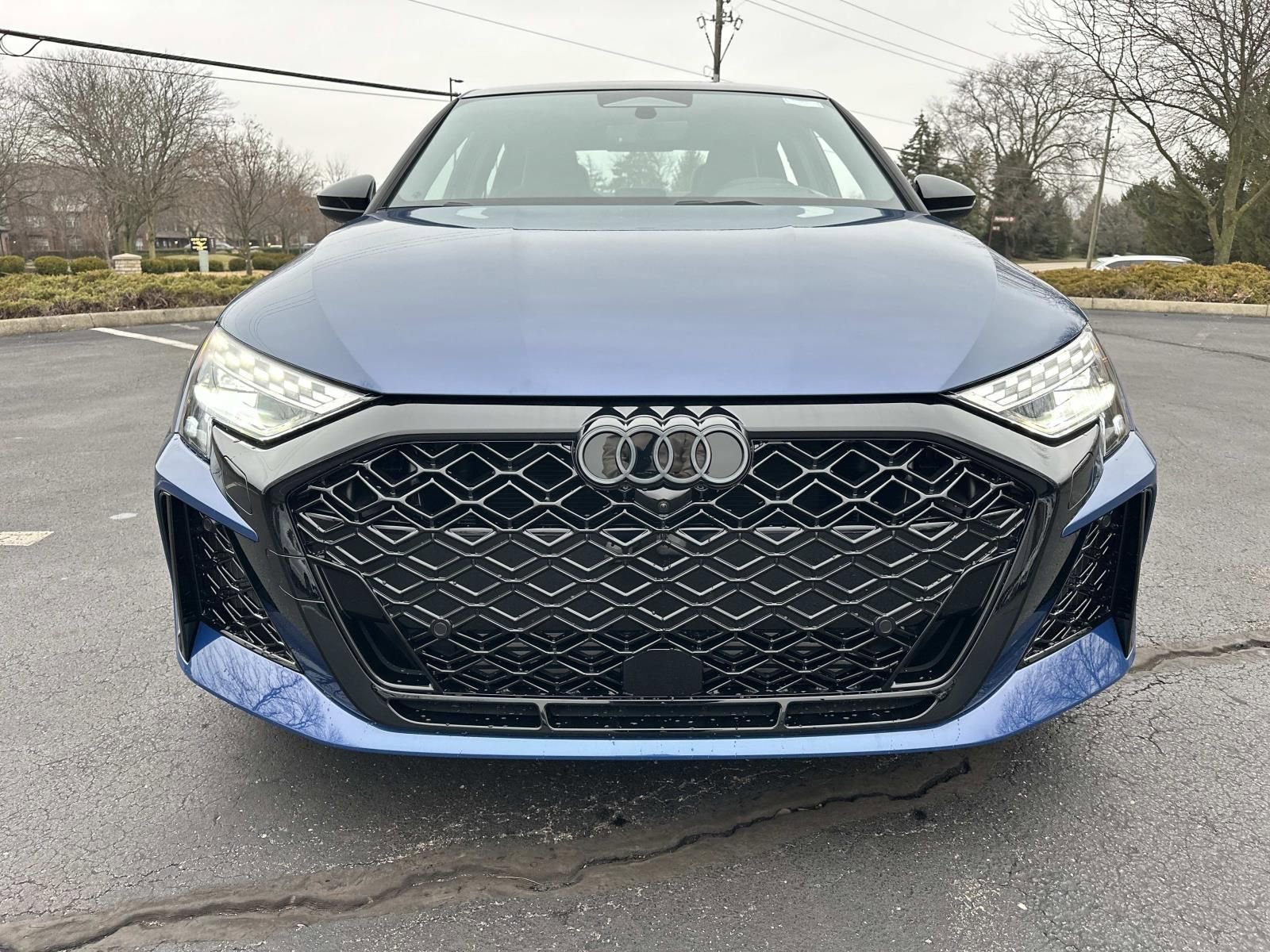 New 2026 Audi RS 3 image 2