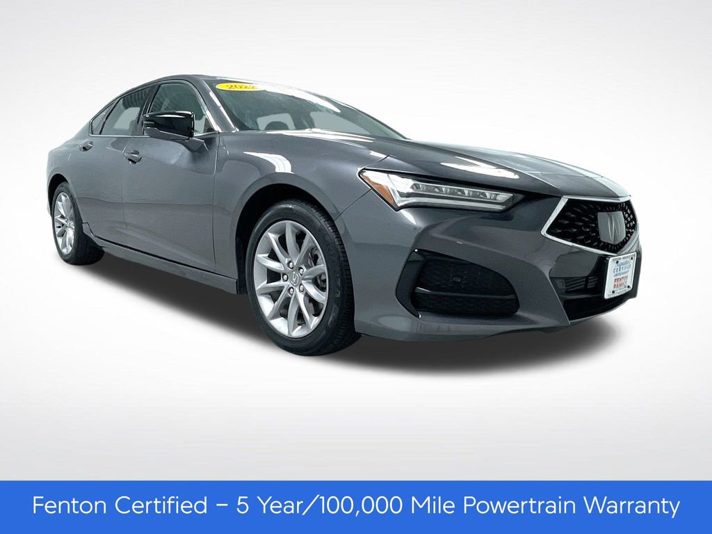 Used 2022 Acura TLX