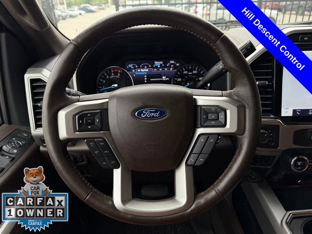 Used 2022 Ford F350 King Ranch w/ King Ranch Ultimate Package AWD/4WD image 14