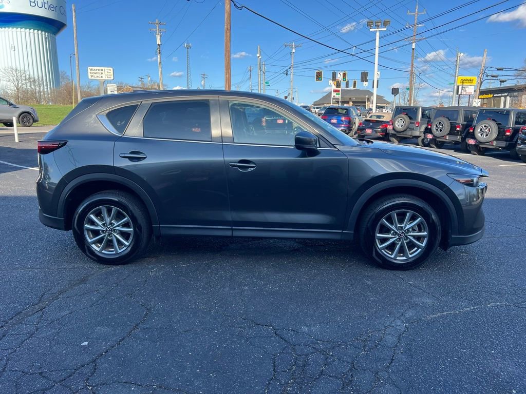 Used 2022 MAZDA CX-5 AWD 2.5 S w/ Select Package image 5