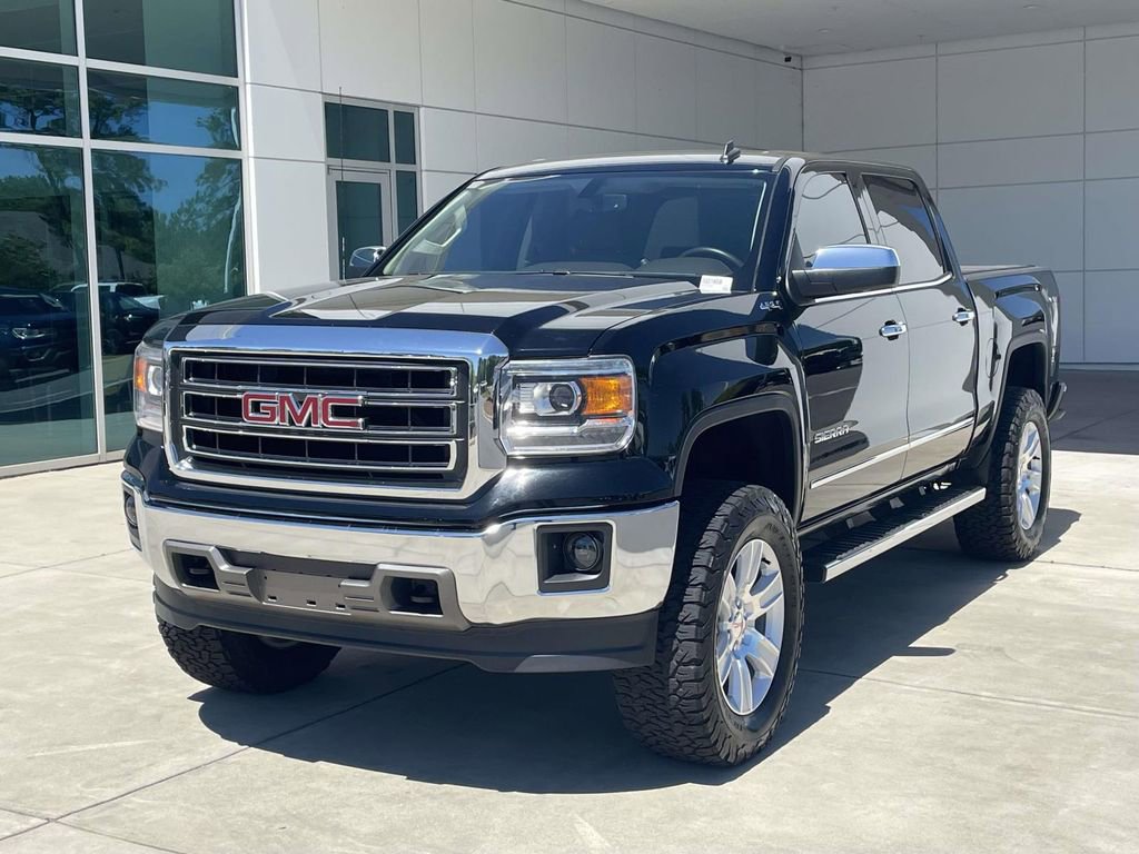 Used 2014 GMC Sierra 1500 SLT AWD/4WD image 2
