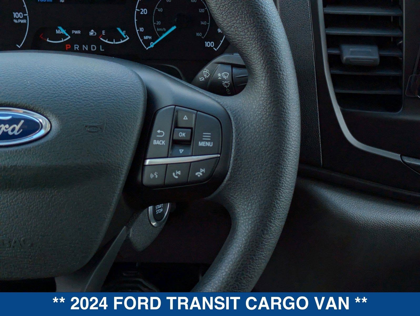 New 2024 Ford E-Transit 148 Medium Roof w/ Load Area Protection Package image 24