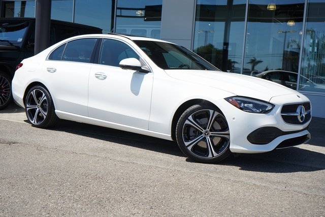 New 2025 Mercedes-Benz C 300 Sedan