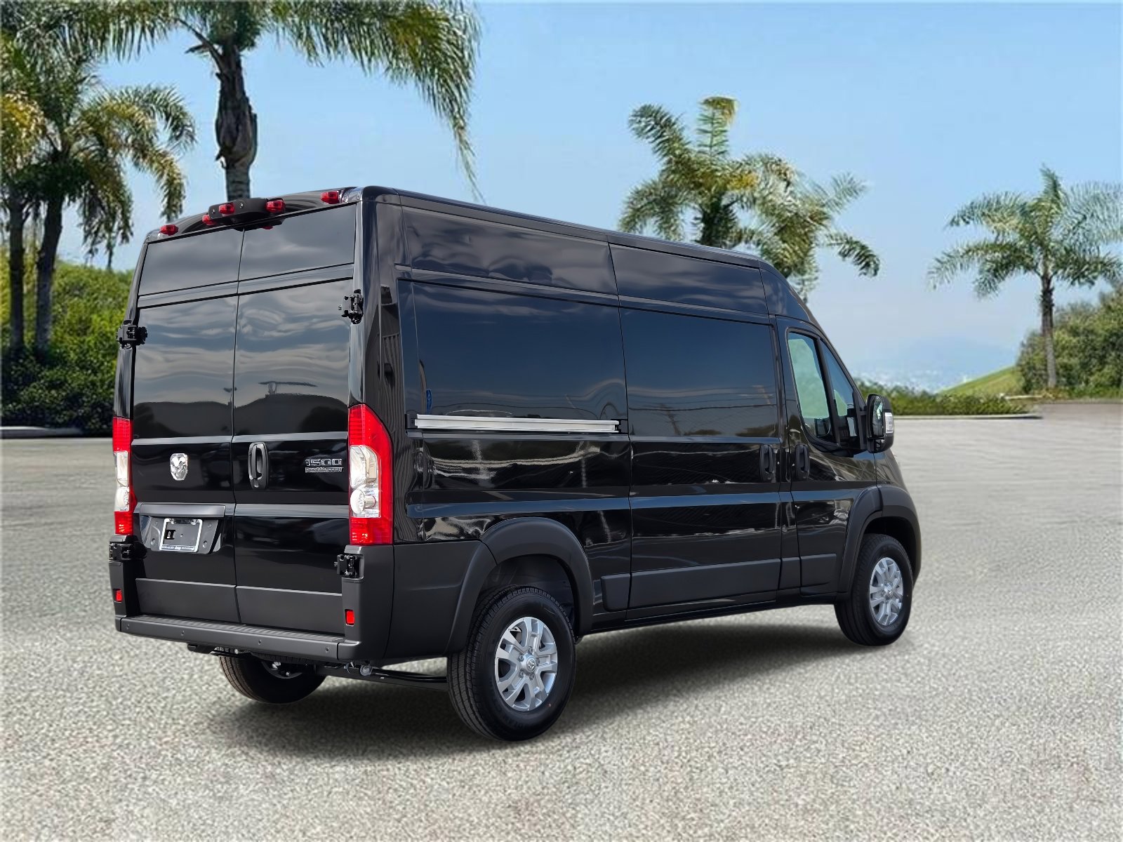 New 2026 RAM ProMaster 1500 w/ Quick Order Package 22G SLT image 4