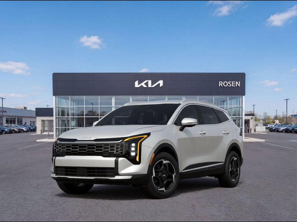 New 2026 Kia Sportage EX