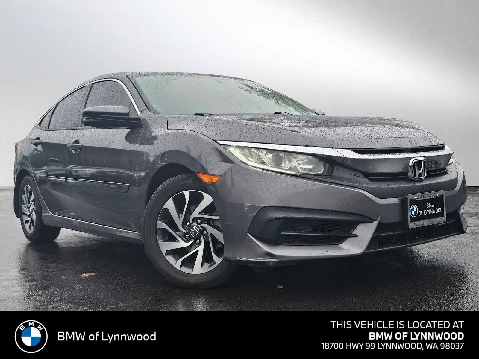 Used 2016 Honda Civic EX