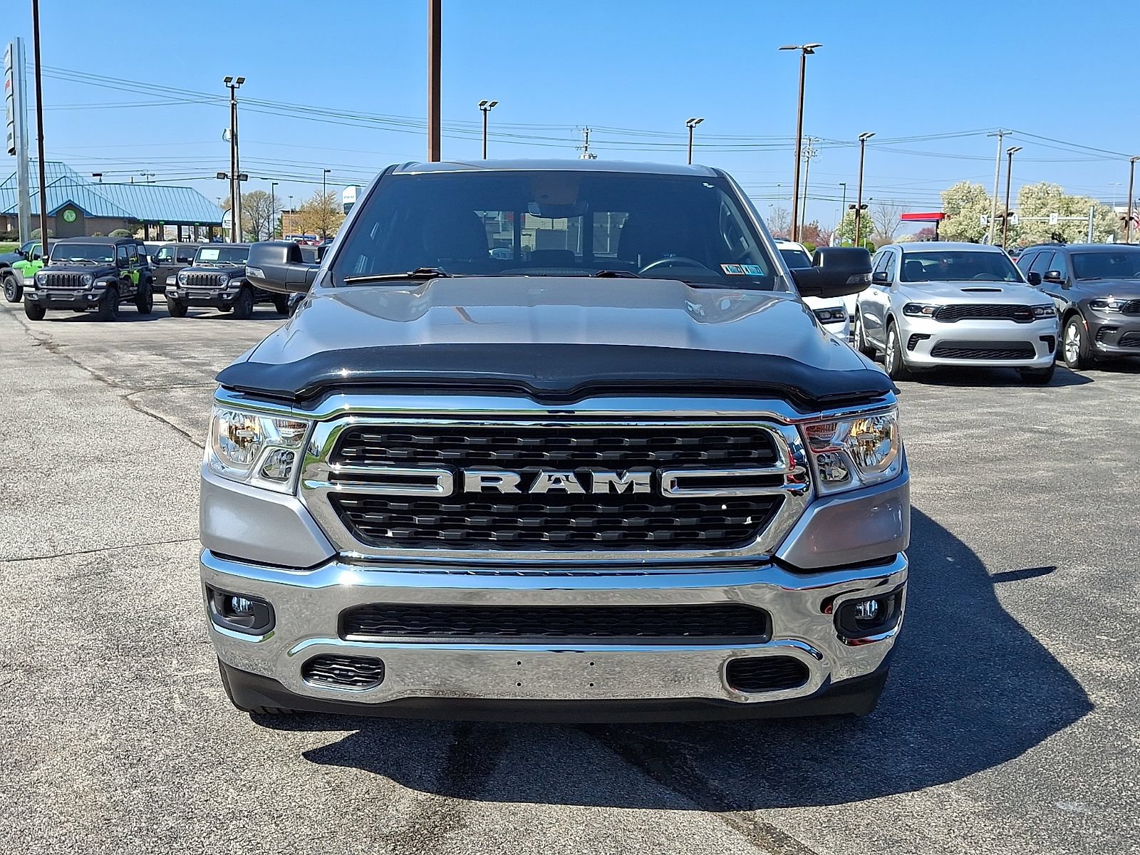 Used 2023 RAM 1500 Big Horn AWD/4WD video 3