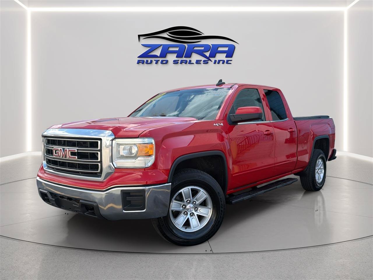 Used 2015 GMC Sierra 1500 SLE AWD/4WD image 2
