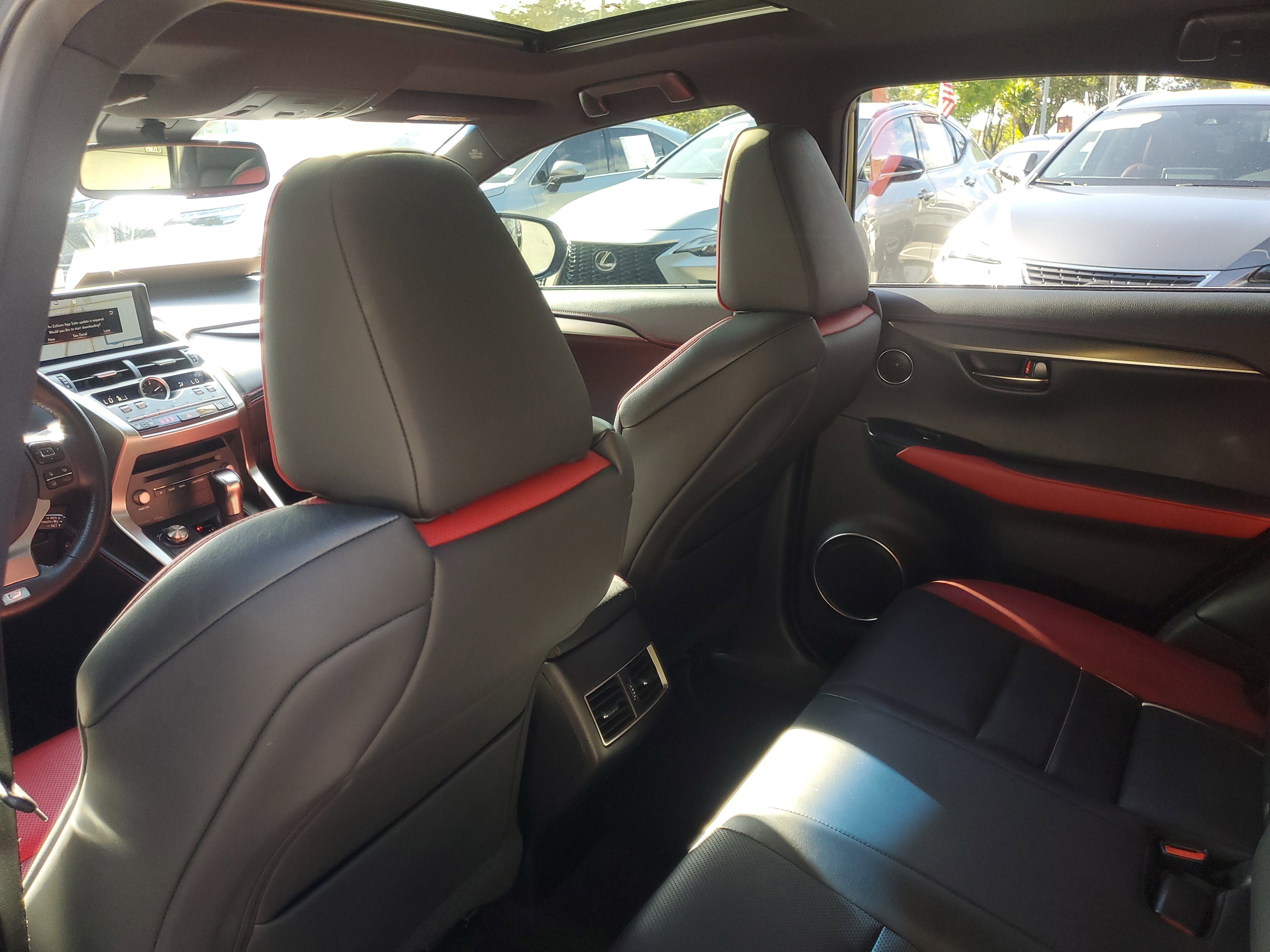 Certified 2019 Lexus NX 300 F Sport w/ F Sport Premium Package image 12