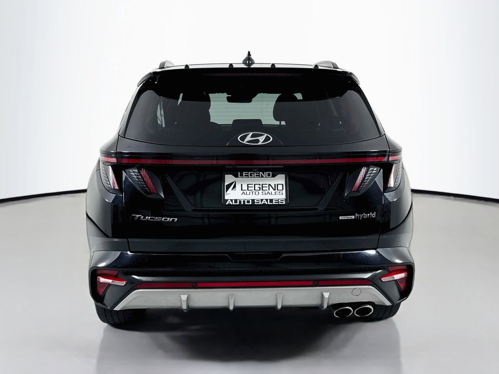 Used 2024 Hyundai Tucson N Line AWD/4WD image 5