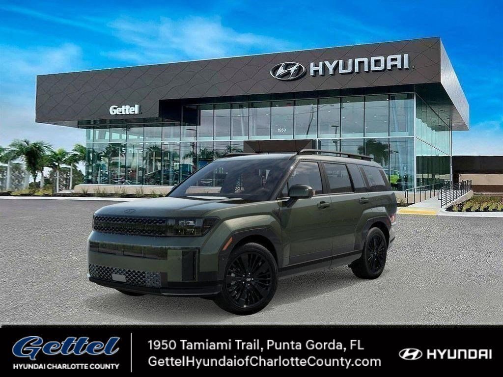 New 2026 Hyundai Santa Fe Calligraphy image 1