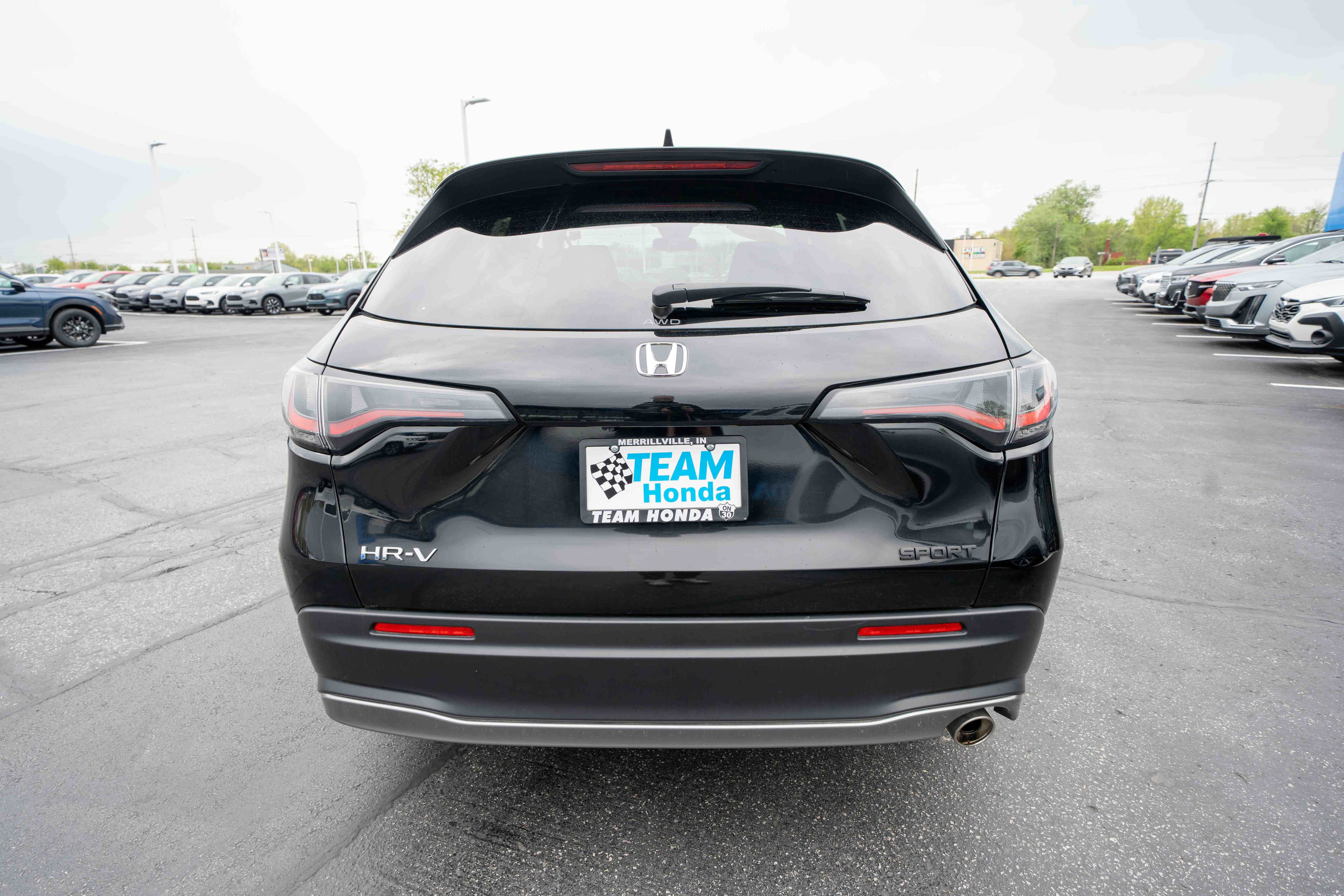 Used 2025 Honda HR-V Sport image 5