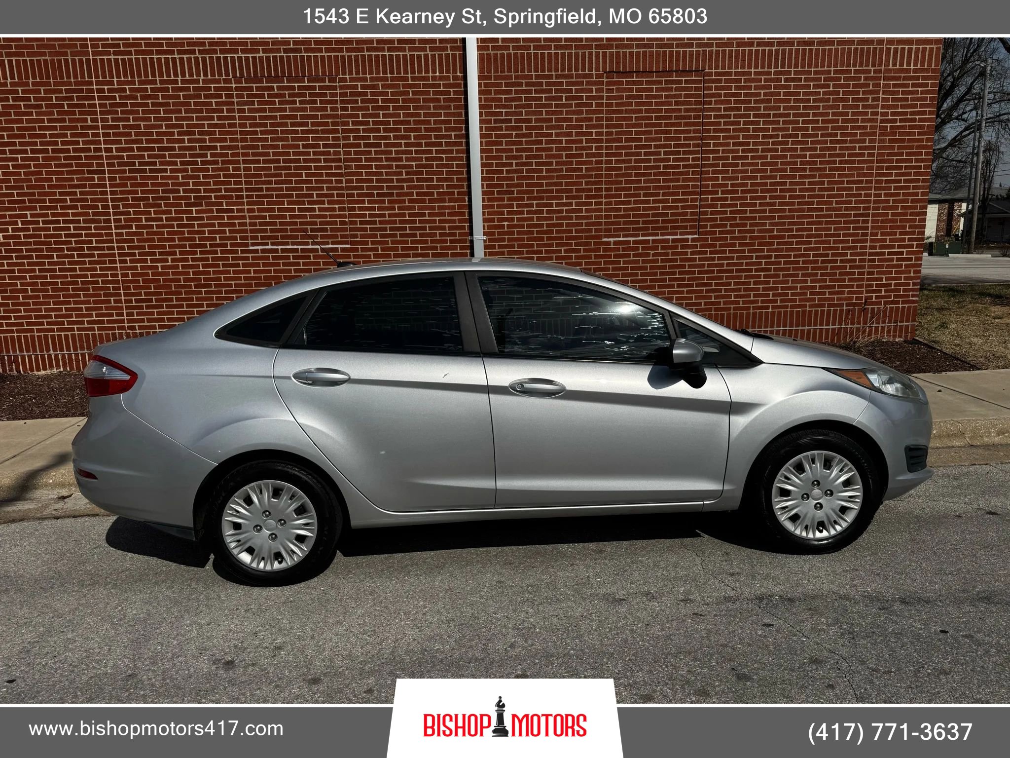 Used 2015 Ford Fiesta S FWD image 7