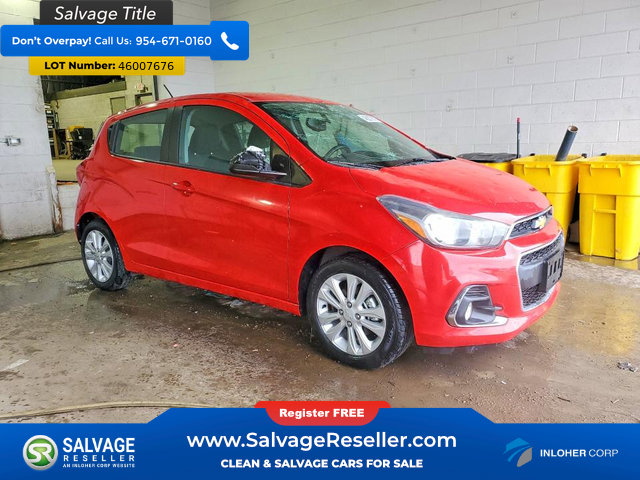 Used 2018 Chevrolet Spark LT image 5