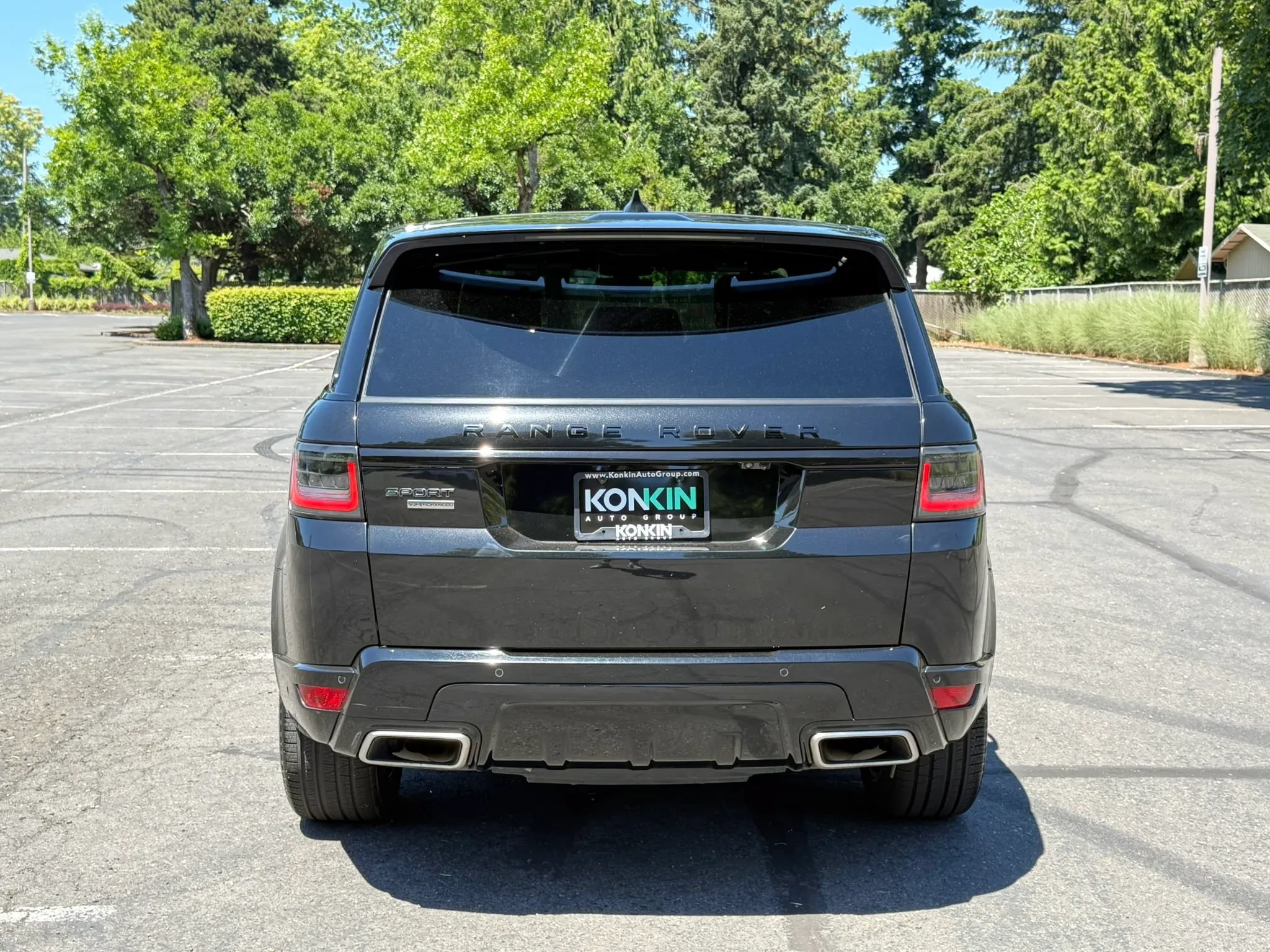 Used 2019 Land Rover Range Rover Sport Supercharged AWD/4WD image 5