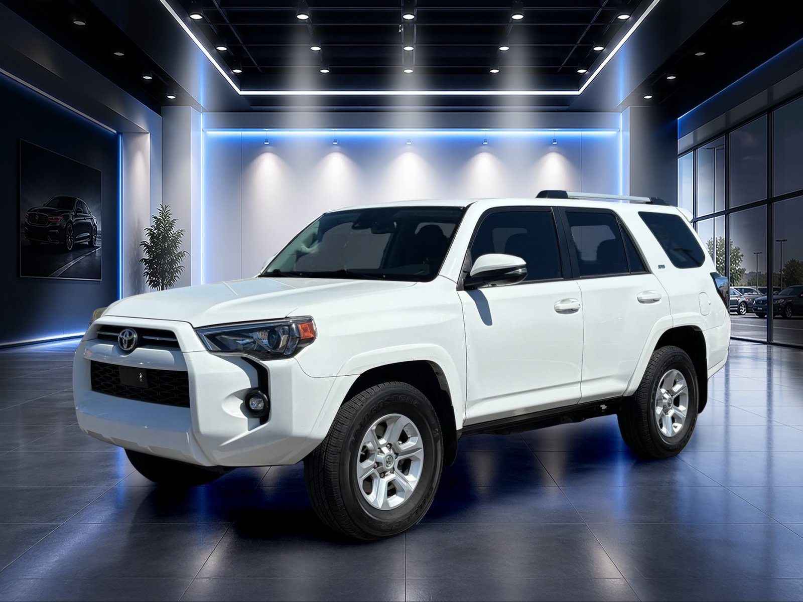 Used 2021 Toyota 4Runner SR5 Premium w/ Moonroof Package AWD/4WD image 8