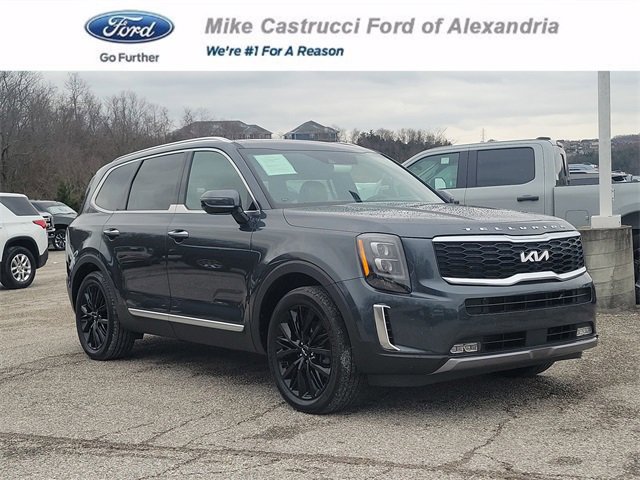 Used 2022 Kia Telluride SX w/ SX Prestige Package
