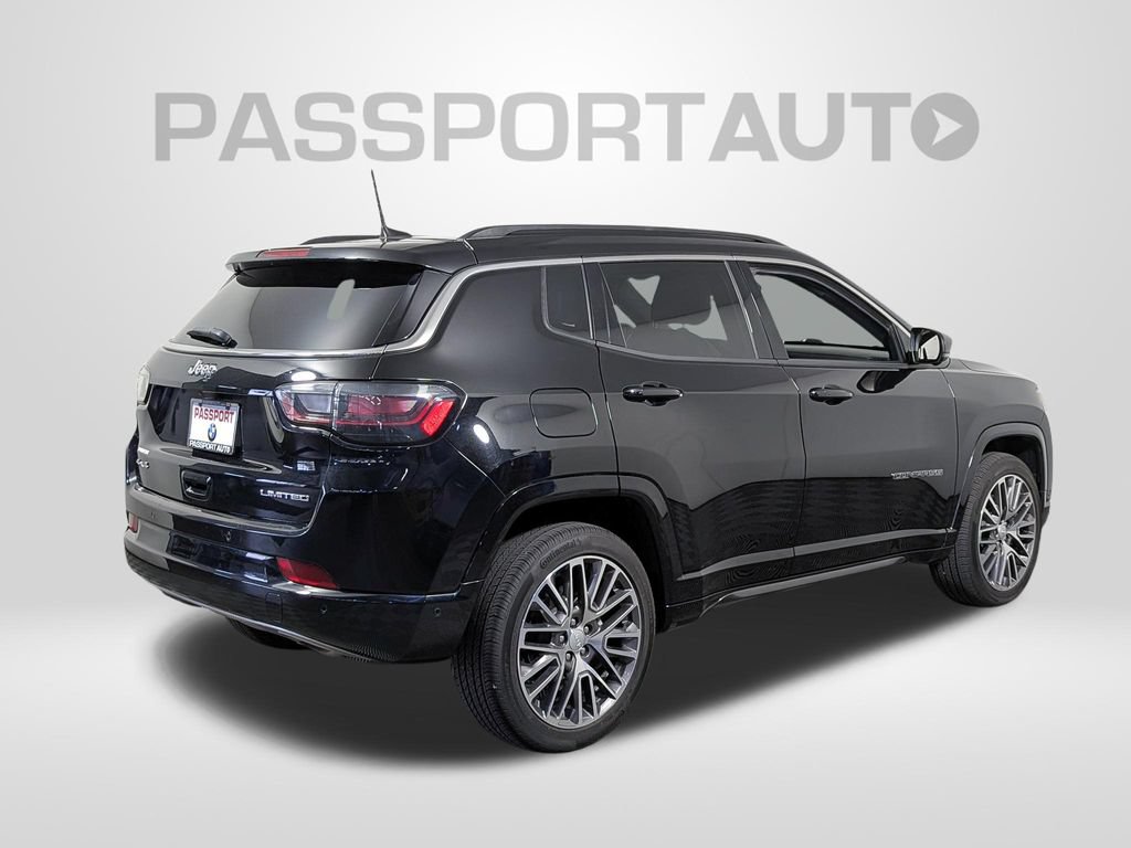 Used 2023 Jeep Compass Limited w/ Elite Group AWD/4WD image 7