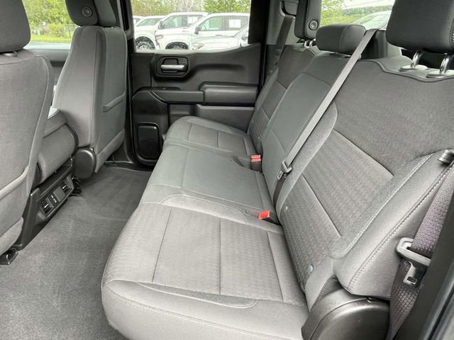 Used 2024 Chevrolet Silverado 1500 Custom w/ Turbomax Blackout Package AWD/4WD image 12